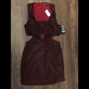 Sparkle Red Holiday dress